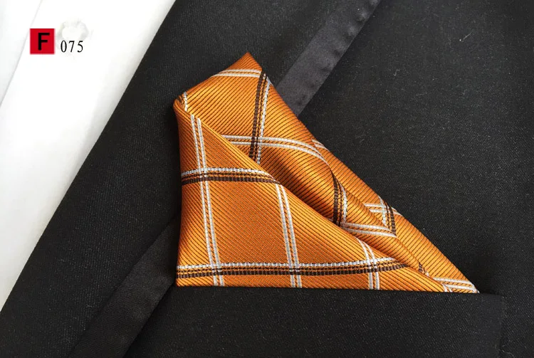 Дизайнерские Формальные Галстуки 8 см модный мужской галстук в клетку с