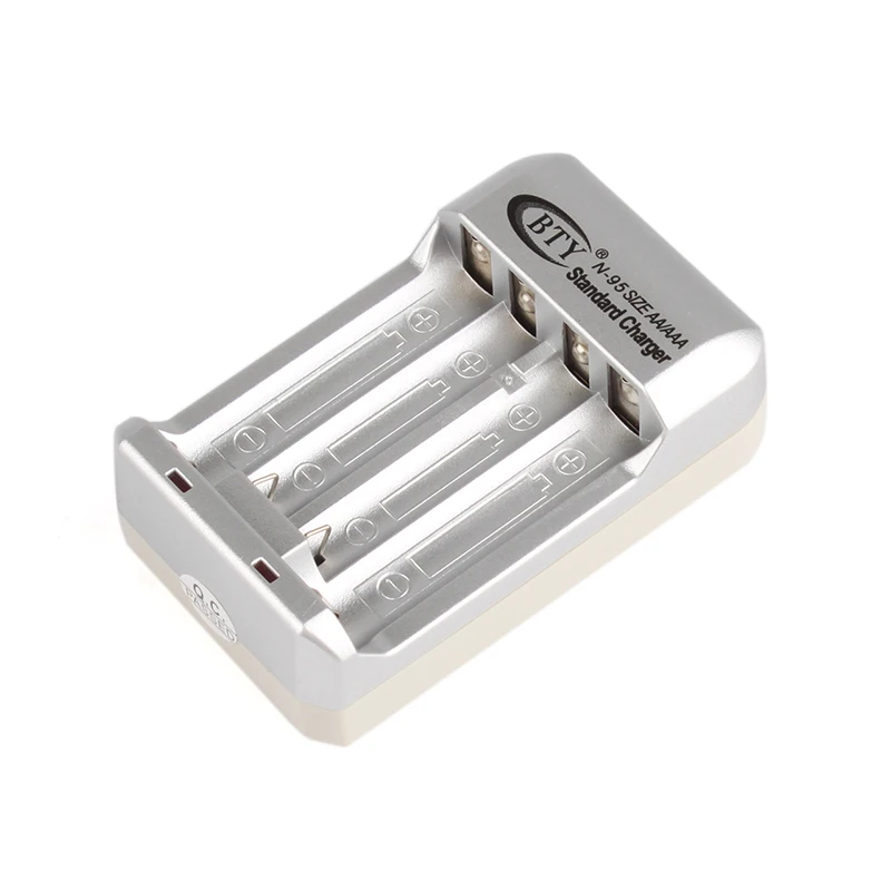 Портативное домашнее зарядное устройство Ni MH AA/AAA аккумуляторная батарея N95 US Plug