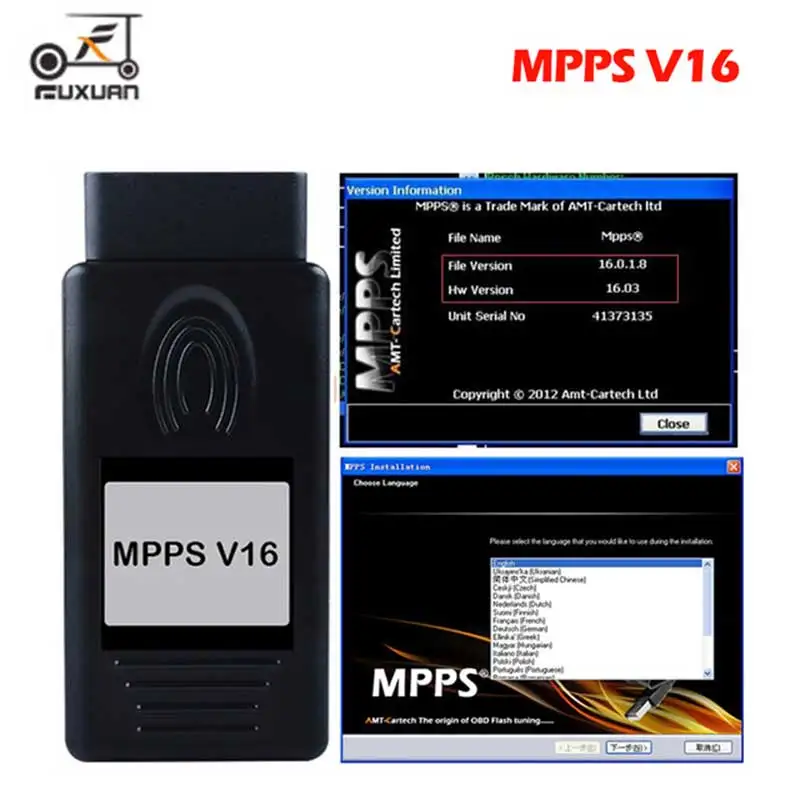 A+++ качество ECU чип тюнинг MPPS V16.1.02 для EDC15 EDC16 EDC17 Inkl контрольная сумма может мигалкой Remapper