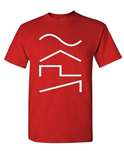 2018 новый 100% хлопковые футболки Для мужчин футболка с принтом Летний стиль