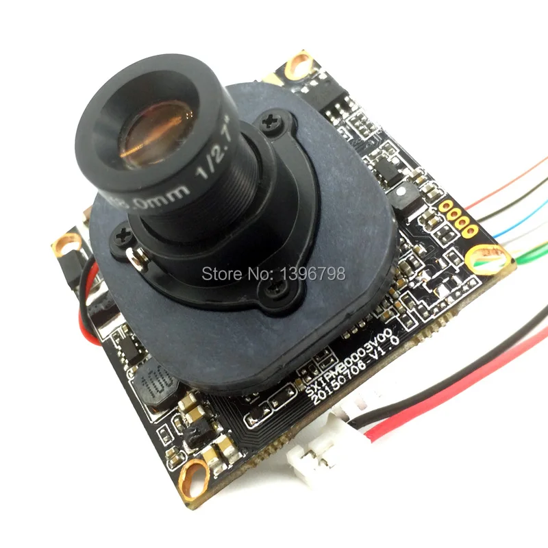 PU'Aimetis HD 720P 1 0 мегапиксельная IP камера обновленная HI3518E + OV9732 1080P линза ИК фильтр PoE