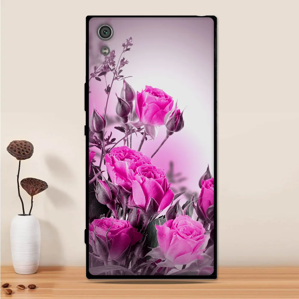 Для sony Xperia XA1 Ультра чехол силиконовый 3D Кот Мягкий ТПУ задняя крышка для sony Xperia XA1 Ultra G3221 G3212 G3223 G3226 чехол для телефона - Цвет: 14
