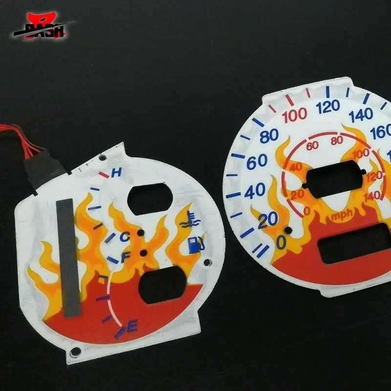 DASH EL Glow Gauge для Mazda Premacy 323 MK8 1998 2003 автоматическая передача дизайн с активированным