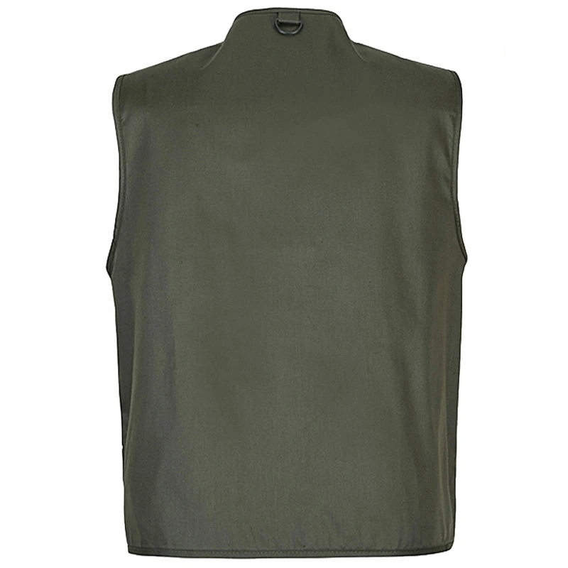 Жилет мужской карго со множеством карманов военный жилет для фотосъемки рабочая