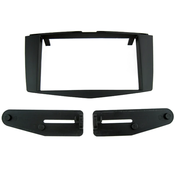 Двойная Din радиопанель Fascia Для MERCEDES BENZ C klase (W204) 2007-2011 комплект для установки