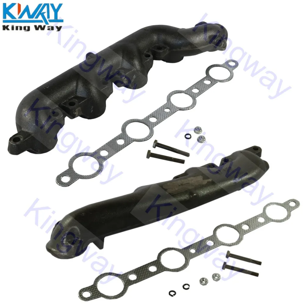 Бесплатная доставка набор дизельных выпускных коллекторов King Way для пикапа Ford Trip