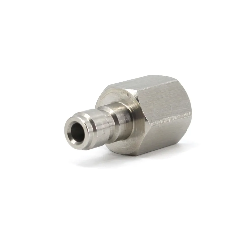 PCP Airforce Пейнтбол высокого давления Быстрый штекер M10x1 1/8 BSPP nptнержавеющая сталь
