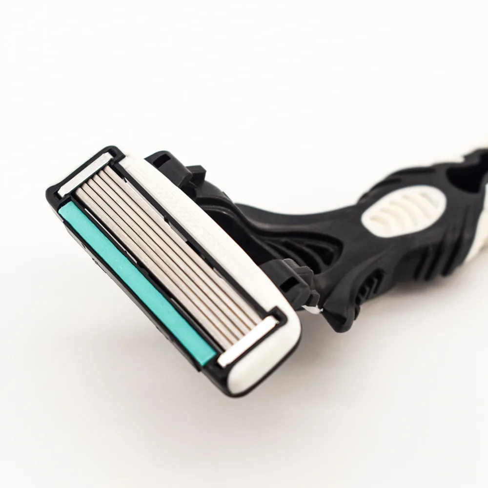 Бритва для мужчин 6 лезвий 2 шт./лот розничная упаковка|shaver razor|razor for menrazor blade |