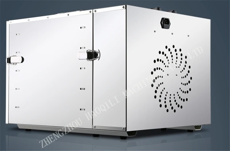 Коммерческий 10 лоток из нержавеющей стали еда дерзкий фрукты осушитель 1000 Вт