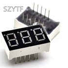 5 шт.пакет 3 Бит общий анод высокого светильник красный 0,50,56 inch 3 Бит Цифровой светодиодный 5631BS