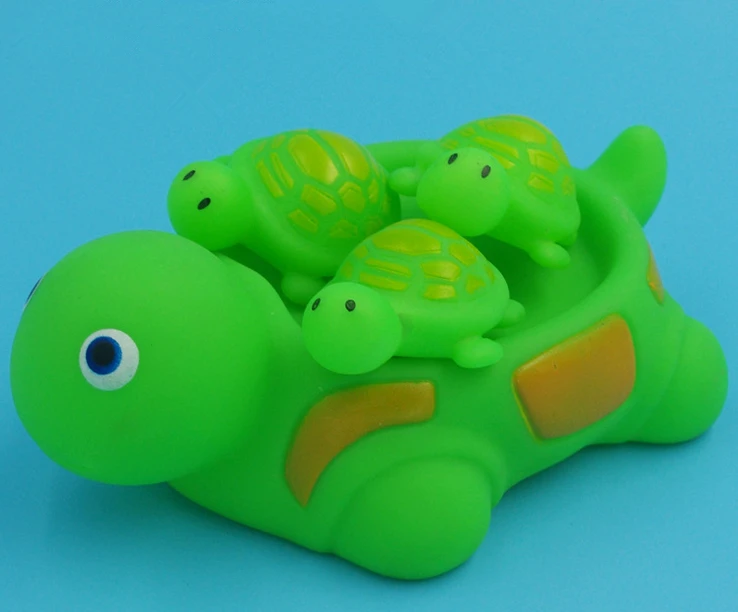 

Educational enlightenment bath toys DIY Lovely turtle