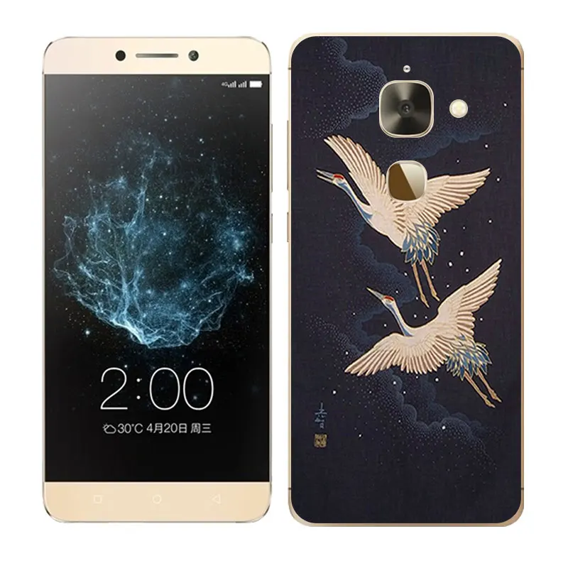 Чехол для Leeco Letv Le 2 Le2 Pro X527 X620, мягкий чехол из ТПУ и силикона, чехол с рисунком бобы для Leeco Le 2X527, чехол для телефона s - Цвет: 01
