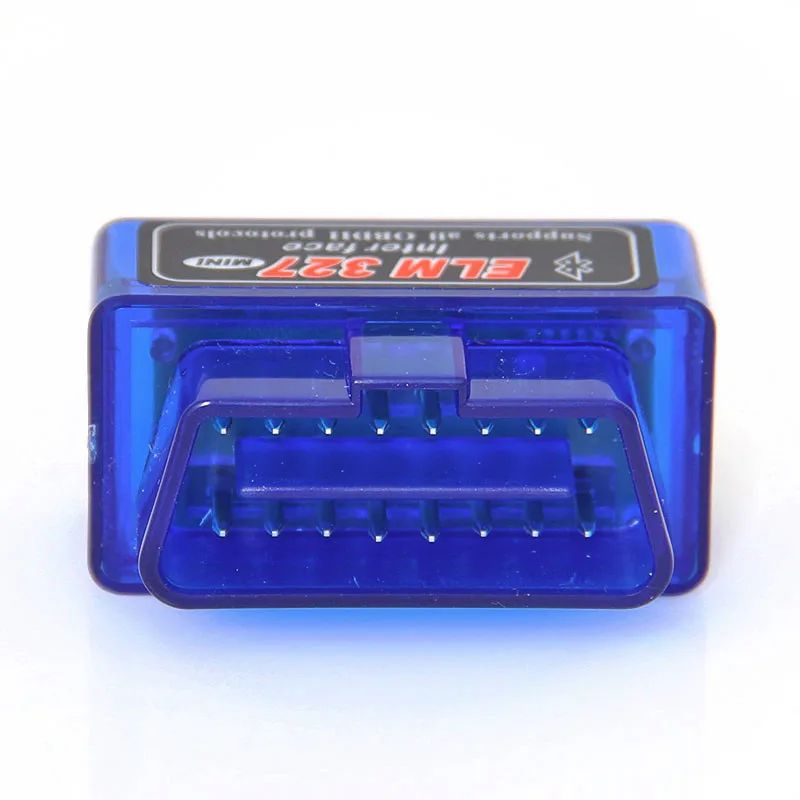 V2.1 Super Mini ELM327 Bluetooth OBD2 EOBD Elm 327 очищенный сканер кода неисправности|Диагностические