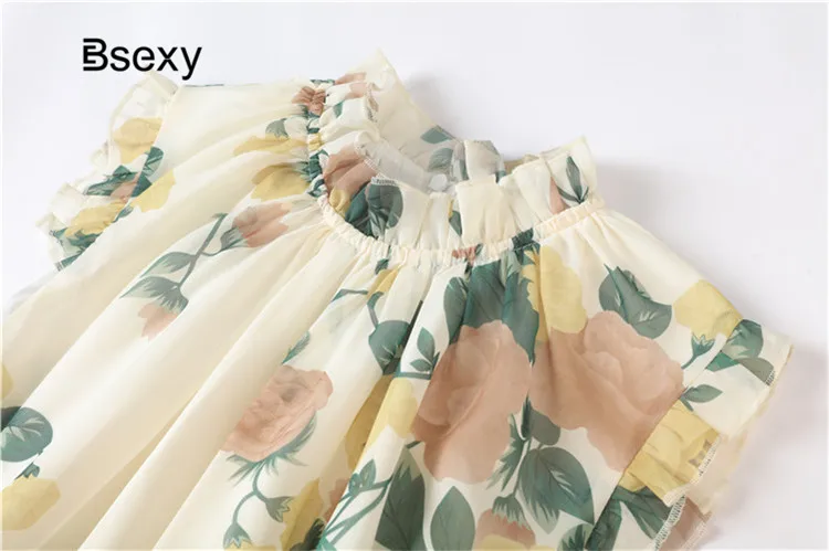 Неделя мода женская набивка юбка камуфляж 2019 летняя степь без рукава