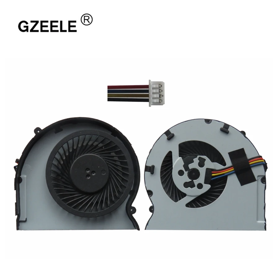 

GZEELE Laptop cpu cooling fan for lenovo Z470 Z470A Z470G Z470K Z475 Z370 Z370A Z370G 6.2cm Notebook Cooler Radiator Coolings