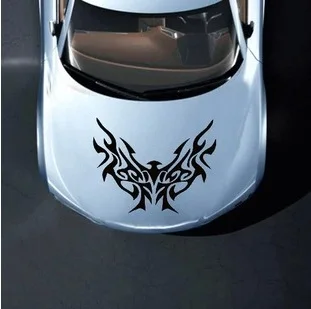 Персонализированная Феникс Автомобильная наклейка s капот голова Боковая дверь
