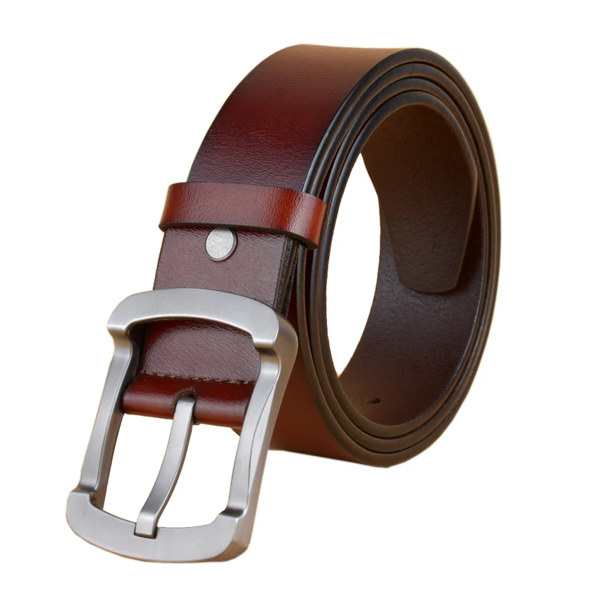 Мужской ремень из натуральной кожи с пряжкой новинка 2019|belt for men|fashion belts menbelt f |