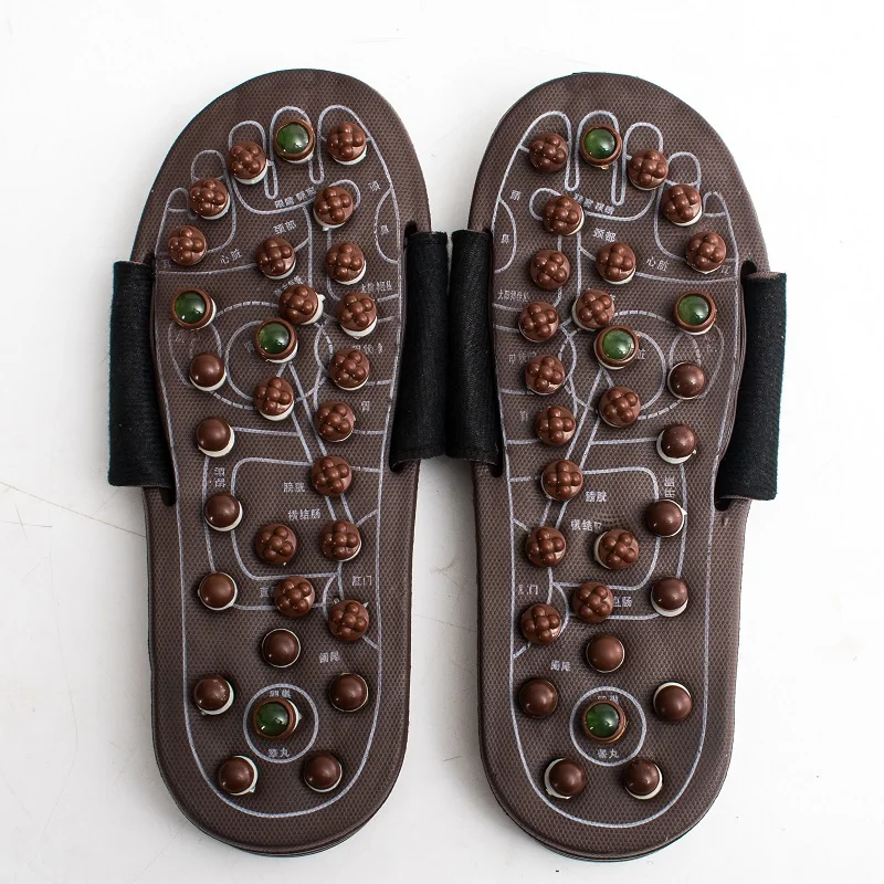 Массажные шлепанцы для мужчин и женщин летние тапки унисекс вращающиеся