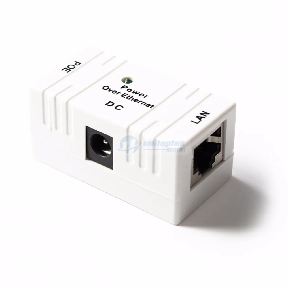 10/100Mbps 5V 12V 24V 48V/1A POE Injector Power Splitter For IP Camera Adapter Module Surveillance Accessories NVR CCTV |