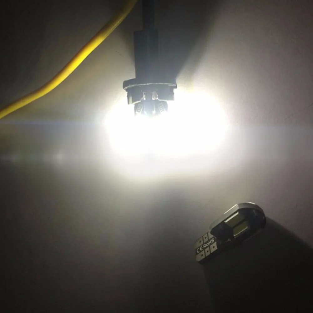 4 шт./лот Canbus T10 8smd 5630 5730 СВЕТОДИОДНЫЙ Свет автомобиля W5W 194 SMD светодиодный шарик