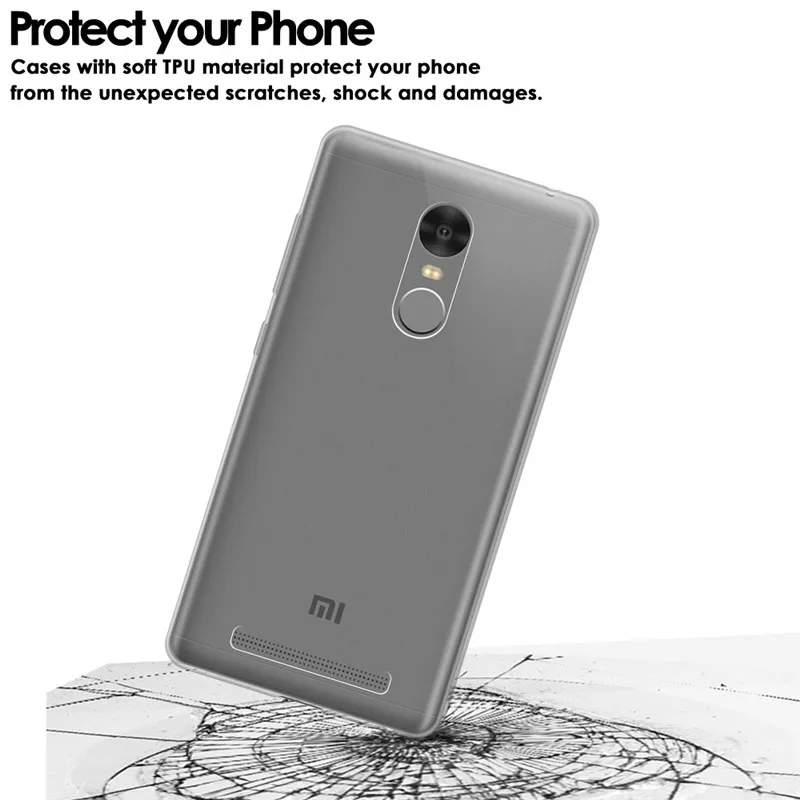 Оригинальный чехол для xiaomi Redmi Note 3 Pro SE redmi note специальное издание силиконовый
