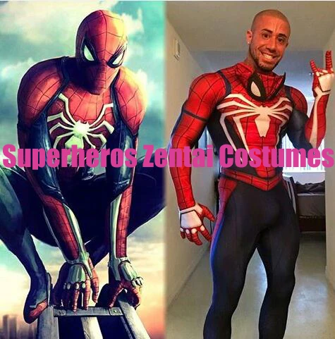 Бесплатная доставка новинка костюм супергероя из игры бессонница в 3D стиле PS4 на