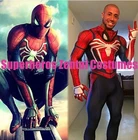 Бесплатная доставка, новинка, костюм супергероя из игры бессонница в 3D стиле PS4 на Хэллоуин