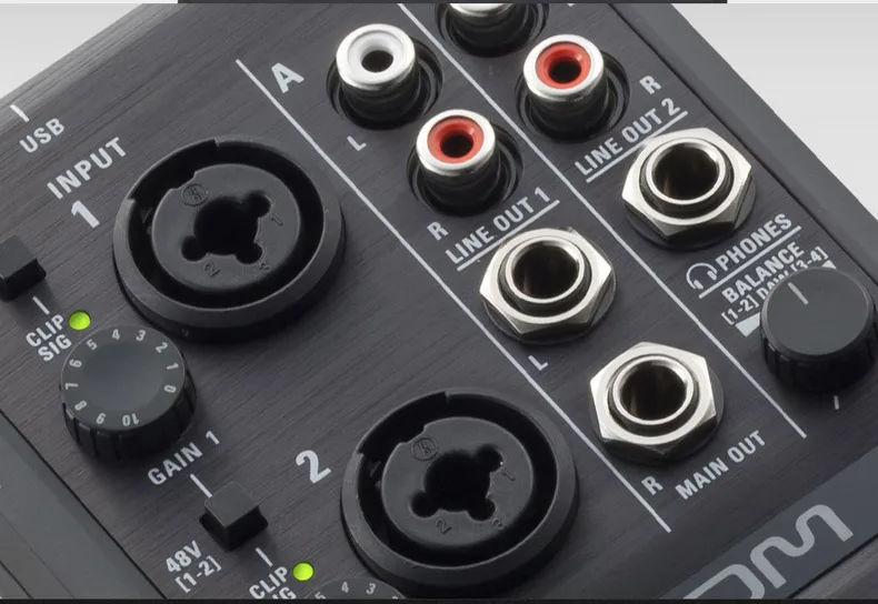 ZOOM U24 U-24 Портативный USB аудио интерфейс портативная настольная Звуковая карта для сетевого компьютера телефона ipad прямая трансляция