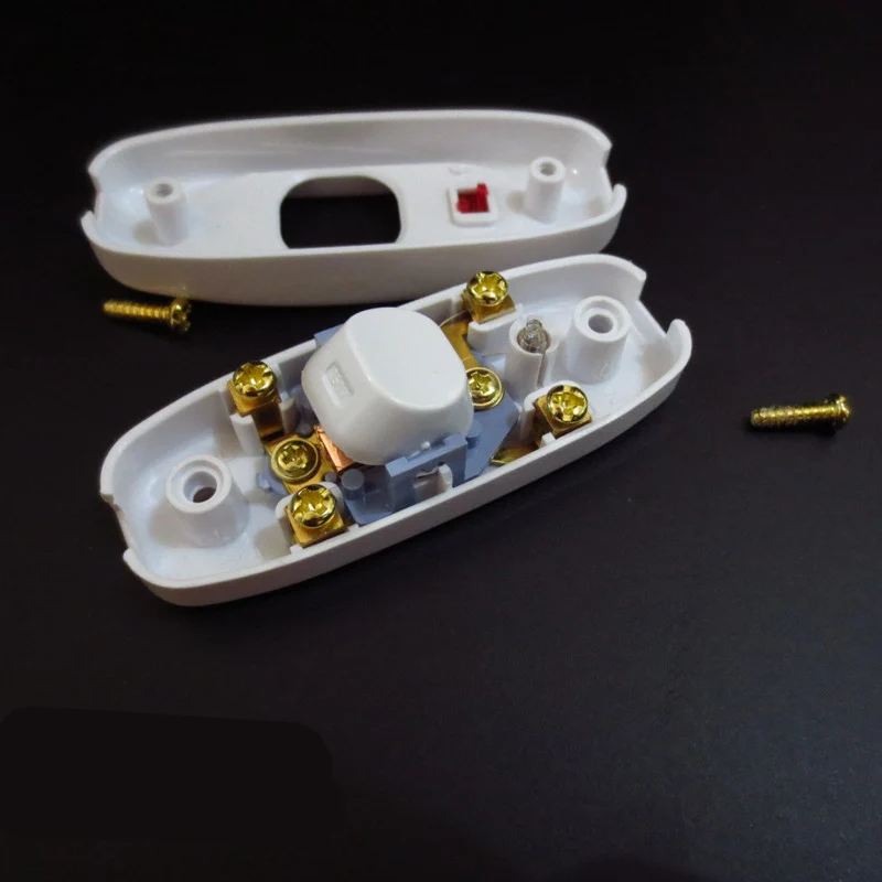 2 шт. водонепроницаемые кнопочные переключатели для настольной