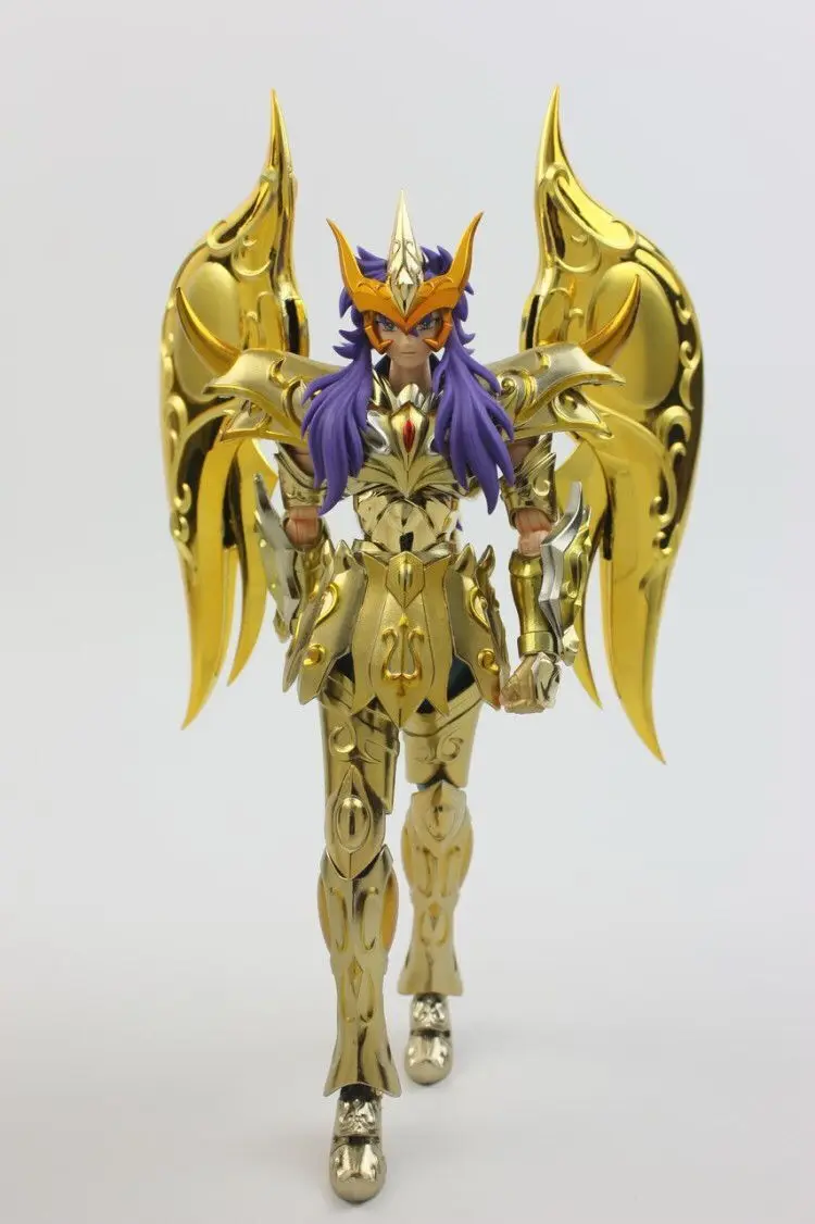 GT Great T ST Seiya Cloth Myth EX Soul Of Gold Dod Scorpio Milo модели Металлическая Ткань Фигурка S15