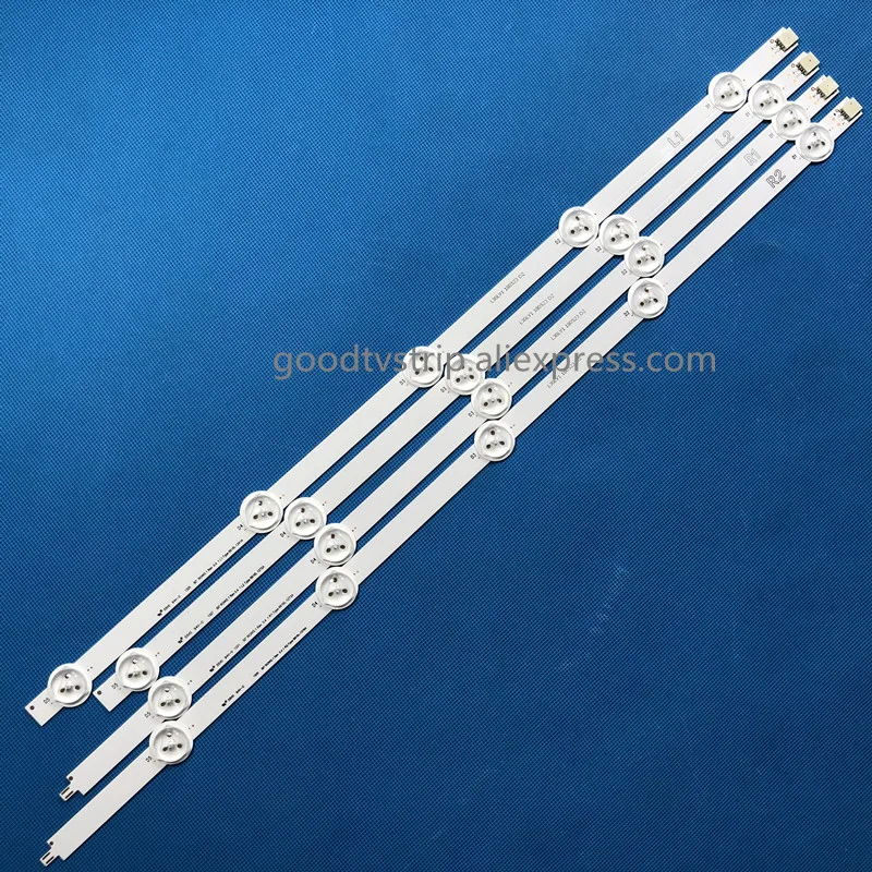 100% Новый оригинальный 12 шт (3 * R1 3 L1 R2 L2) светодиодный подсветки для 6916L-1273A 6916L-1241A