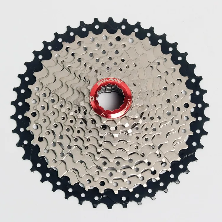 MTB Кассета 10-скоростей 11-42T звездочки Свободное колесо с широким передаточным числом аксессуары для горного велосипеда Shimano Deore Slx XT.