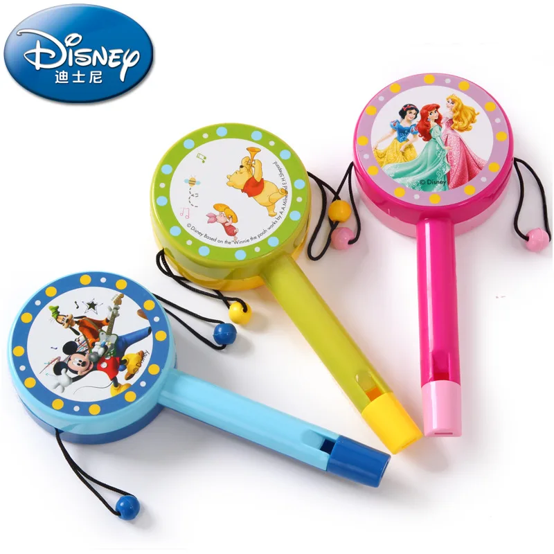 Disney детские игрушки музыкальный инструмент погремушка Микки и Минни детский
