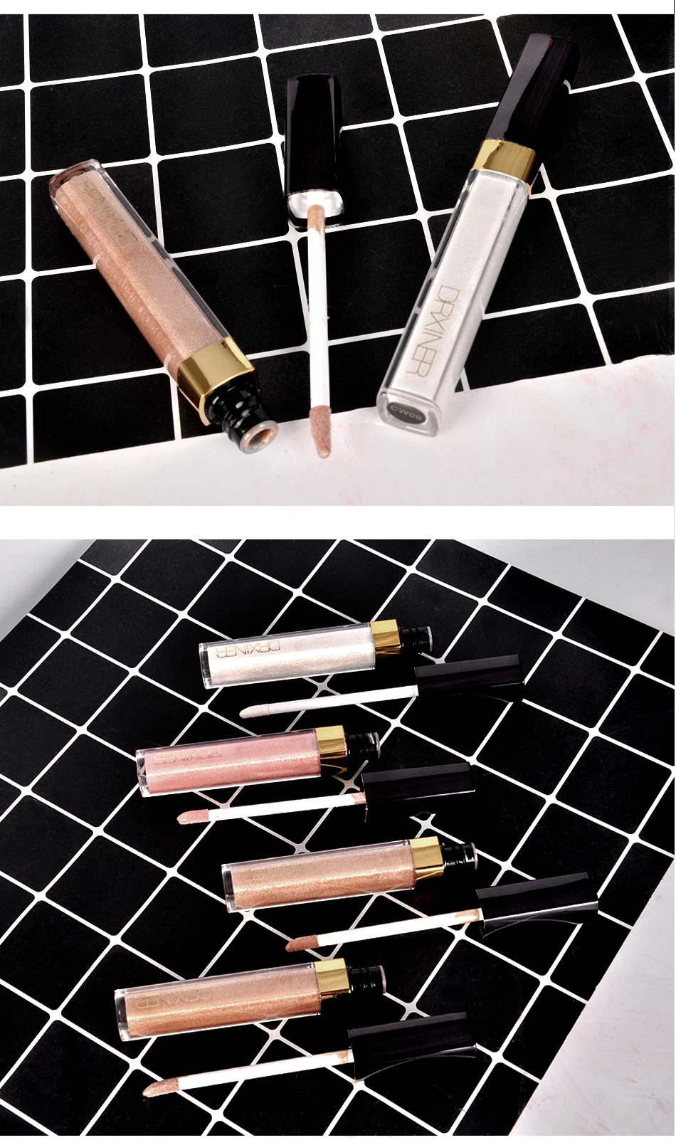 DRXINER жидкий консилер макияж 4 мл темные круги крем корректор для лица Водонепроницаемый База под макияж косметика