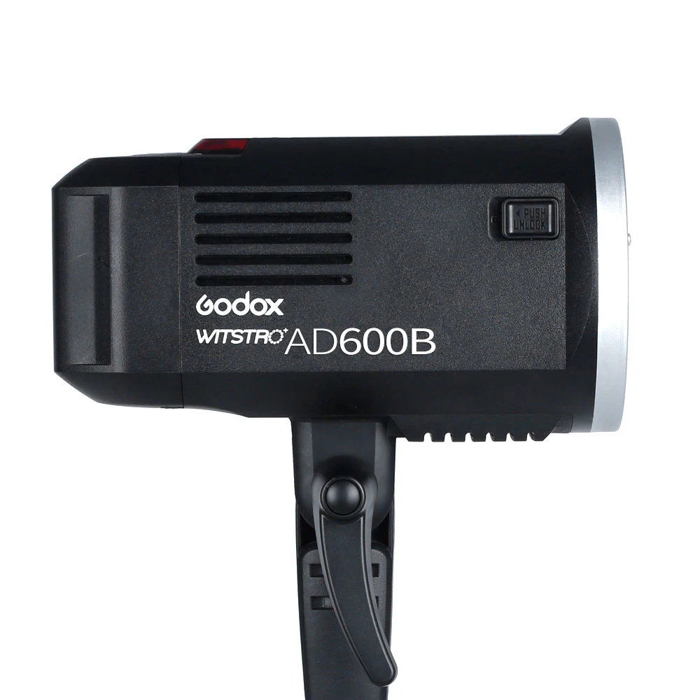 Бесплатная идентификация Godox Wistro AD600B TTL универсальная Мощная внешняя вспышка со