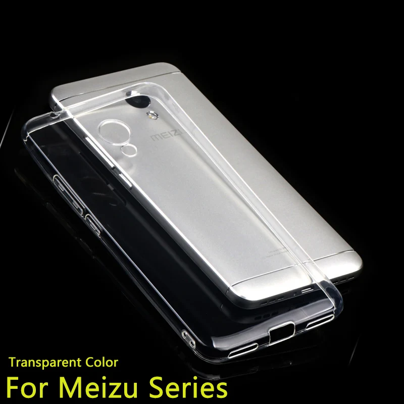 Качественный Прозрачный чехол для Meizu M6S M6 M6T M5 M3 Note M3S Mini M5S MX6 Pro 7 6 15 Plus Lite 5 M5C A5 U10 U20 E2