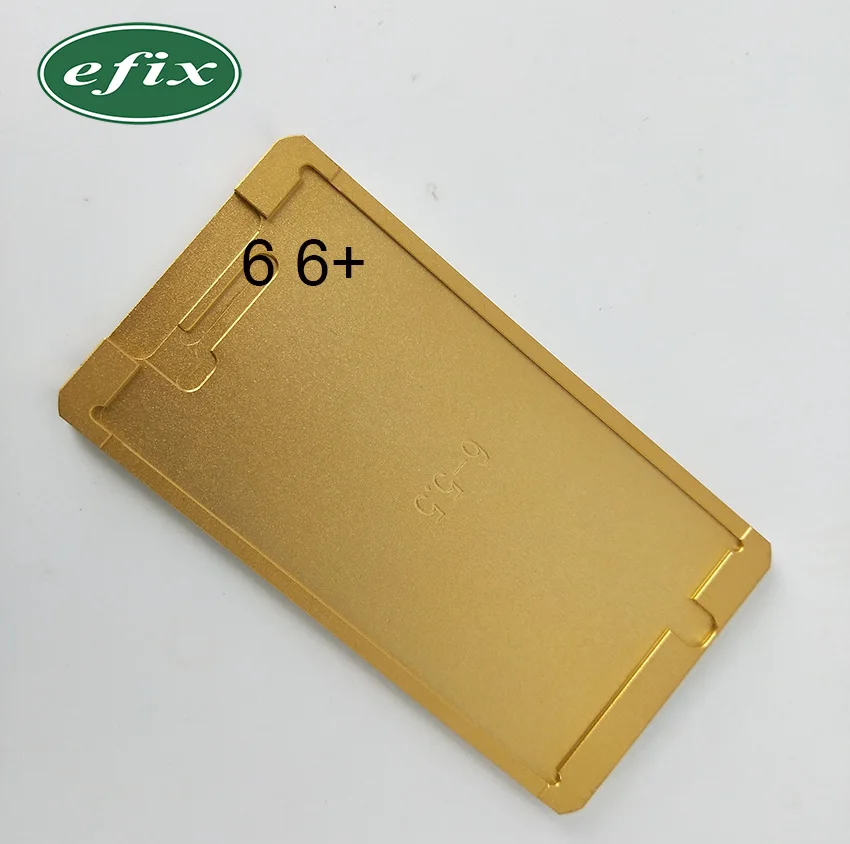 Форма поляризационная для iphone 8 7 6s 6 plus ЖК экран удаление пленки клей OCA УФ