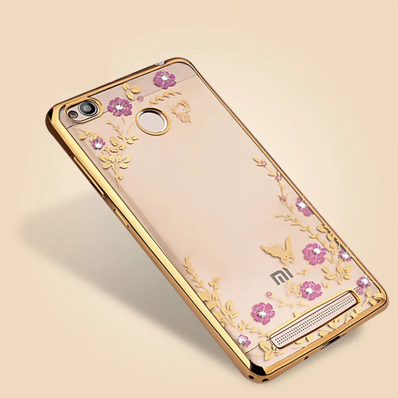 YonLinTan чехол для xiaomi redmi3 redmi 3 s pro prime Роскошный задняя крышка мягкая силиконовая