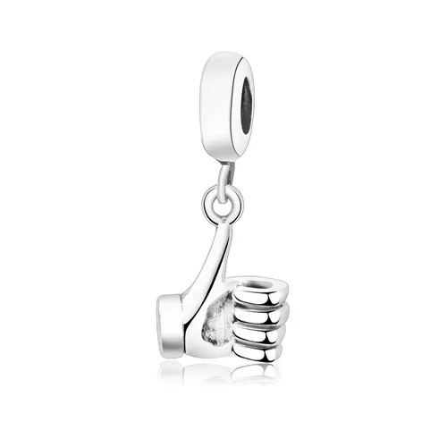 Зима, сделай сам, подходят к оригинальным браслетам Pandora, 925 пробы, Серебряное сердце, очаровательные бусины с прозрачными фианитами, изготовление ювелирных изделий berloque - Цвет: PD0827