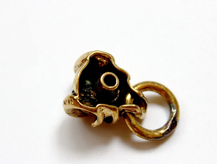 1 шт. медный брелок для ключей | Спорт и развлечения