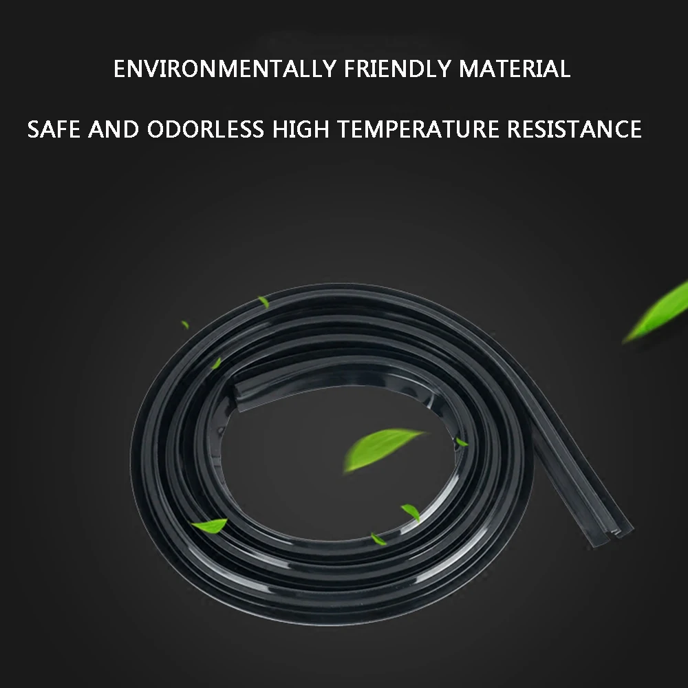 U-образная резиновая защита кромок автомобиля для автомобильной двери