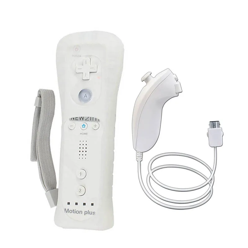 Высококачественный 2 в 1 контроллер для Wii mote Встроенный Motion Plus внутренний пульт