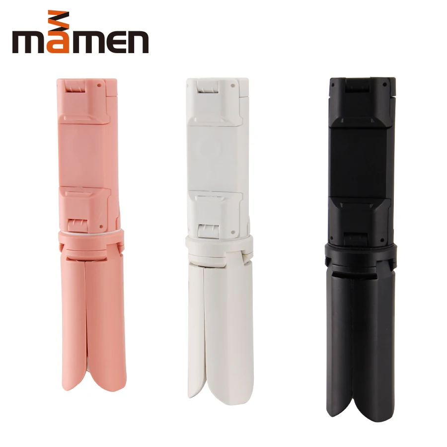 MAMEN мини штатив держатель телефона Портативная подставка монопод для смартфонов камеры для DJI Osmo Карманный Gopro 7 6 5 4 спортивные камеры