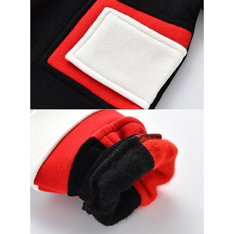 Пуловер для маленьких мальчиков свитер толстый с длинными рукавами мягкая