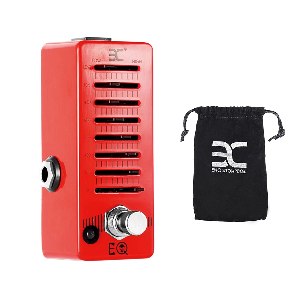 Эквалайзер обеспечивающий Гитары эффектов аксессуары эквалайзер бас для езды на