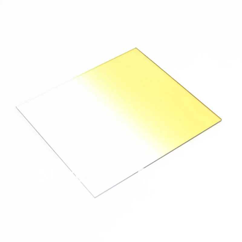 

Graduated yellow square filter for Cokin P series square
