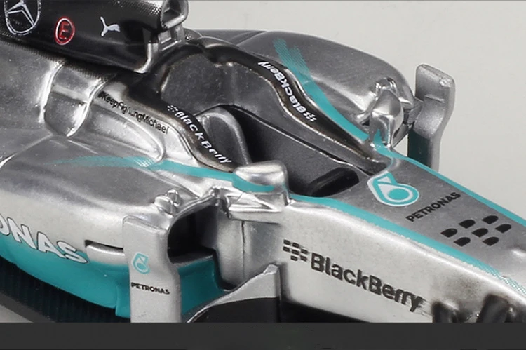 1:43 Масштаб симулятор металлический F1 Автомобиль Benz гоночный автомобиль модель сплав Formulaa 1 игрушечный автомобиль литье под давлением Автомобиль Образование оригинальная коробка детская игрушка подарок