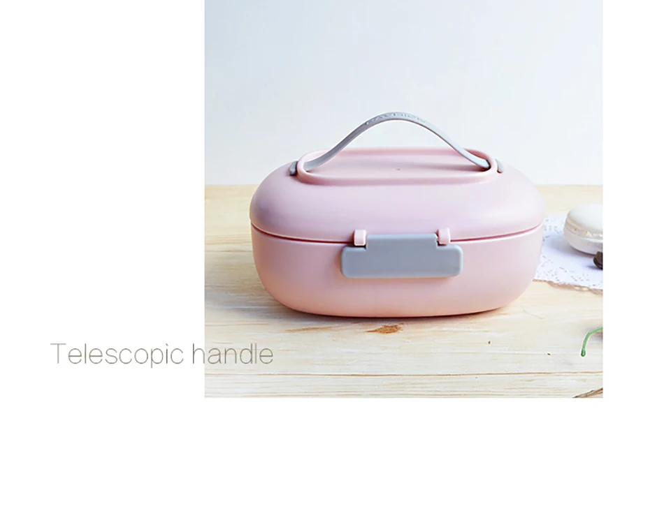 Baispo Microwavable ланч бокс Мода BPA бесплатно Bento box портативный контейнер для хранения еды герметичный ланчбокс для школы и пикника