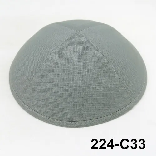 Kippot Kippa Kippah Linen-2 Kipa19cm Skullies Yarmulke Beanies еврейская шляпа-Кепка с черепом при покупке более 5 лотов скидка be10