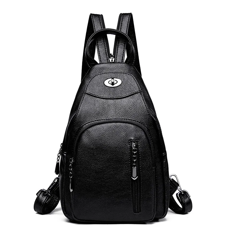 

Female Backpack Mochilas Designer Leather Women Bags 2019 Fashion School Bags For Teenagers Girls Backpacks Travel Shoulder Bags